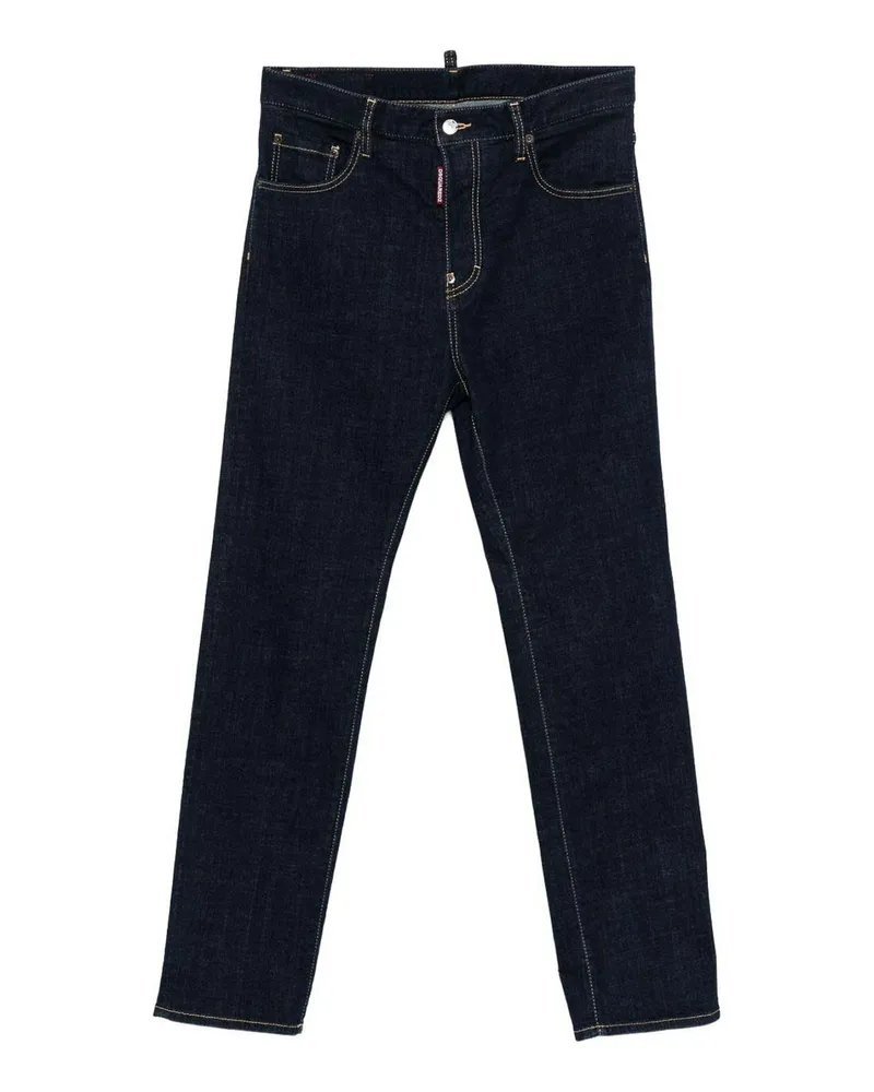 Dsquared2 Bootcut Jeans - Blau Blau