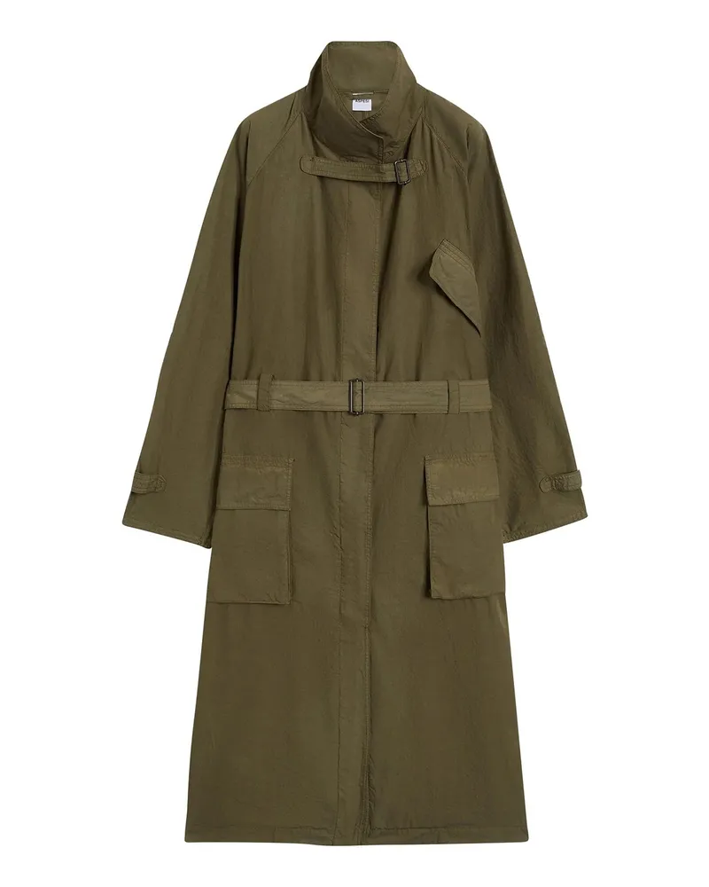 ASPESI Trenchcoat - Grün Grün