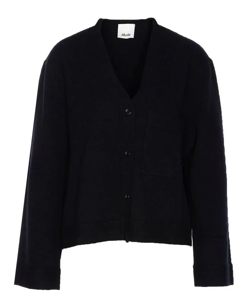 ALLUDE Cardigan - Schwarz Schwarz