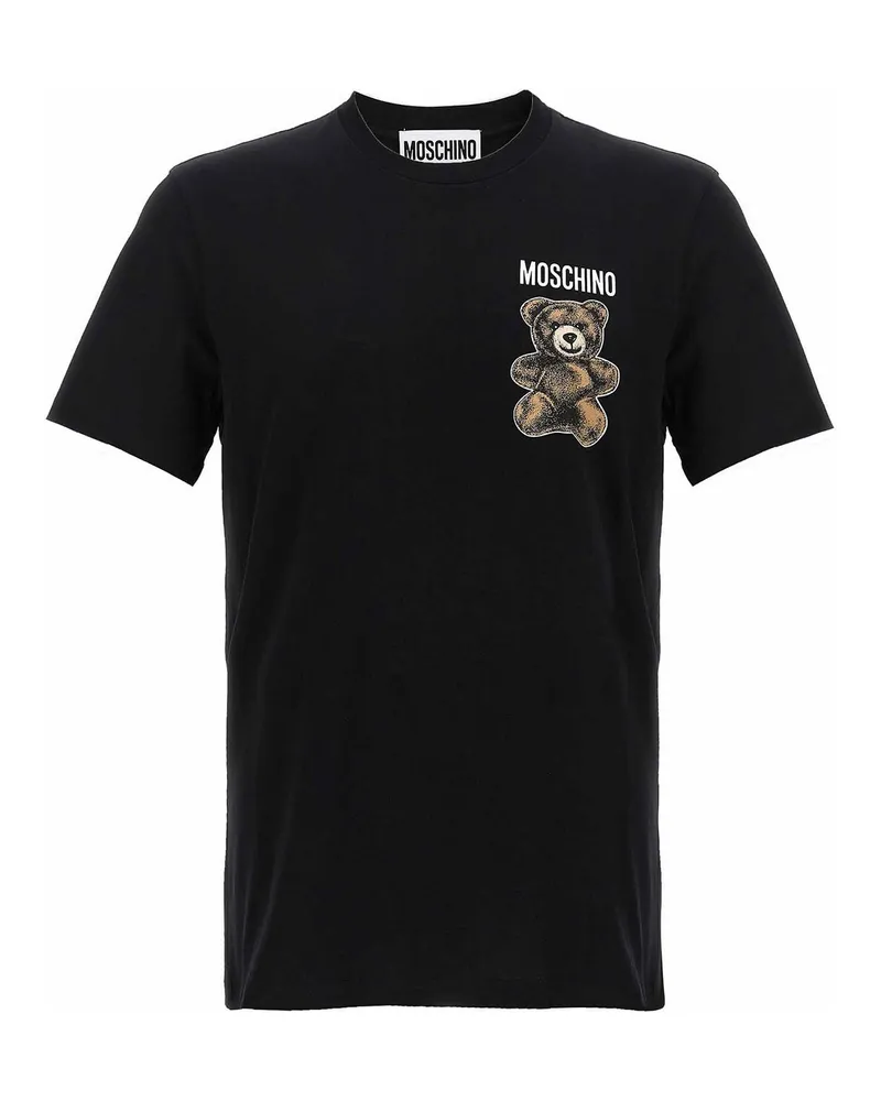 Moschino T-Shirt - Schwarz Schwarz