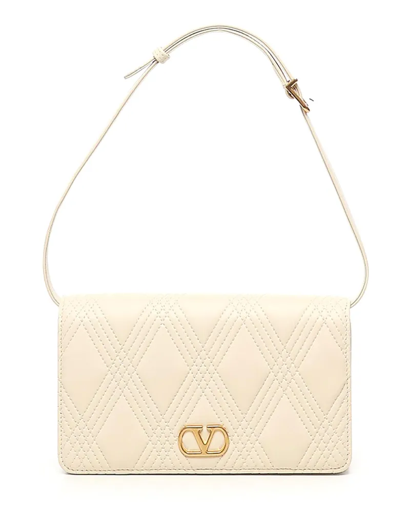 Valentino Garavani Schultertasche - Weiß Weiß