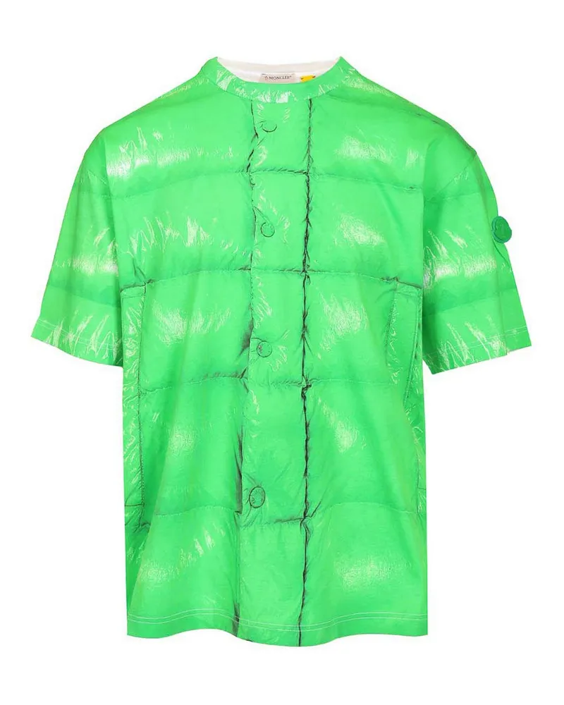Moncler T-Shirt - Grün Grün