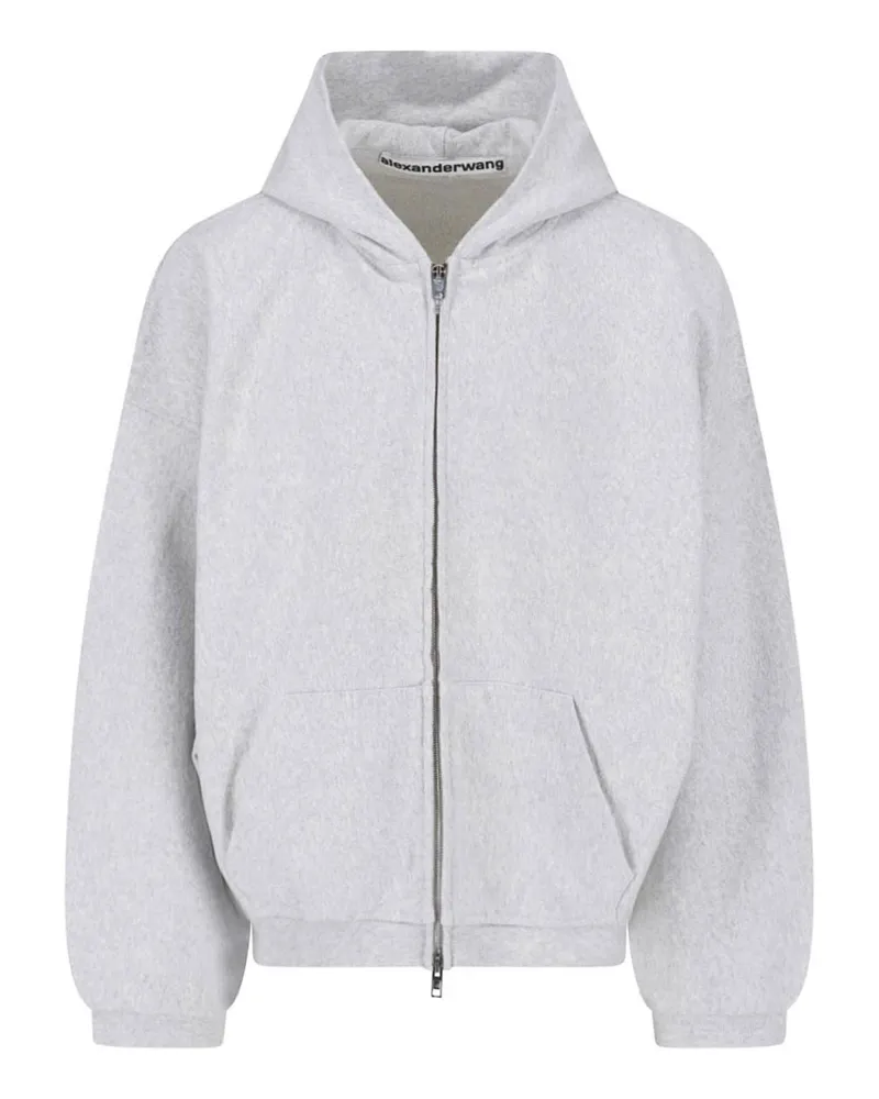 Alexander Wang Sweatshirt - Grau Grau