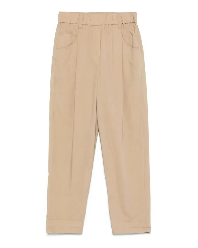 Brunello Cucinelli Shorts - Creme Creme