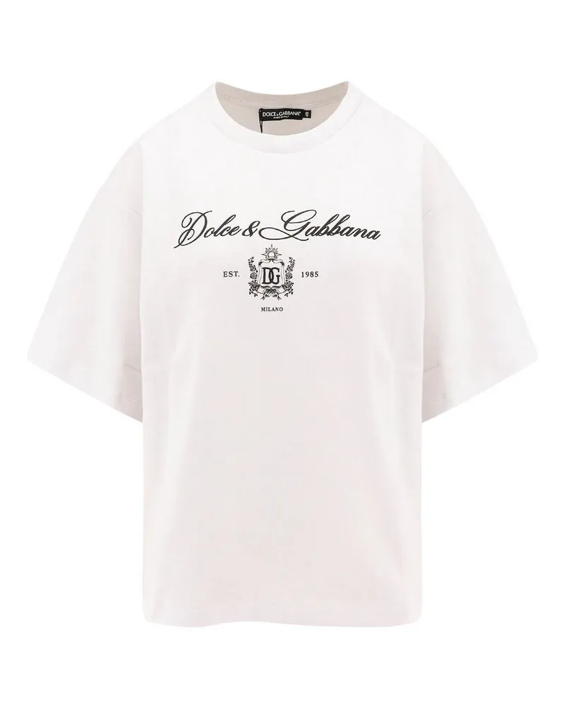 Dolce & Gabbana T-Shirt - Weiß Weiß