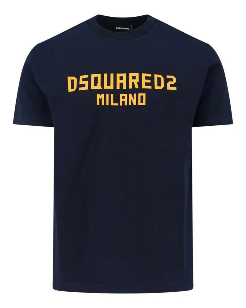 Dsquared2 T-Shirt - Blau Blau