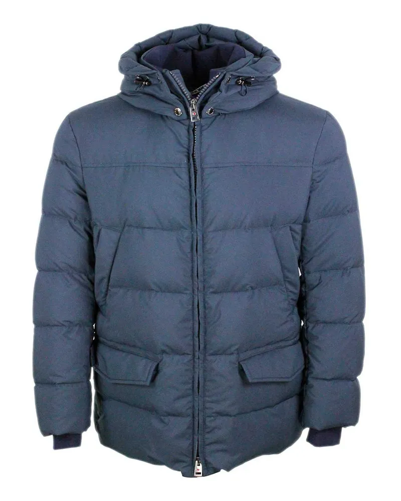 KIRED Daunenjacke - Blau Blau