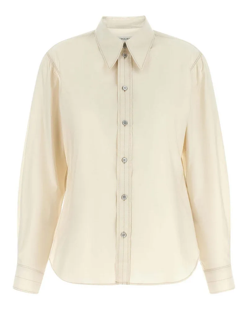 Christophe Lemaire Hemd - Beige Beige