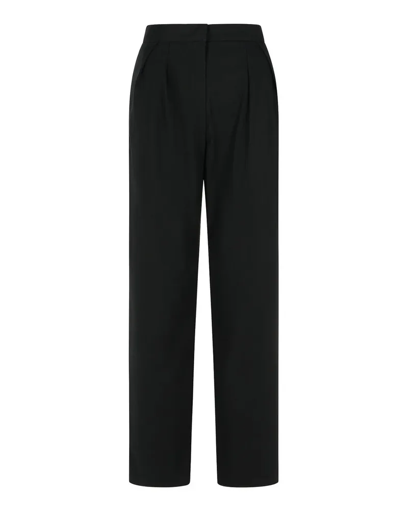 Max Mara Casual Hose - Schwarz Schwarz