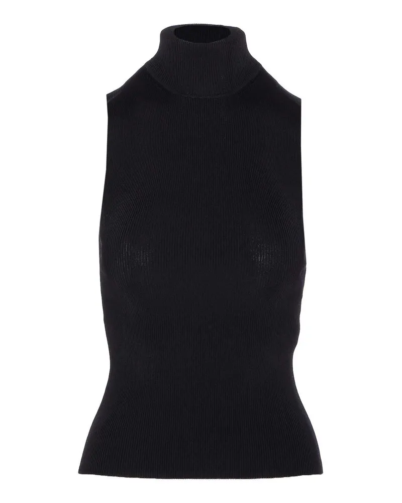 KHAITE Top - Schwarz Schwarz