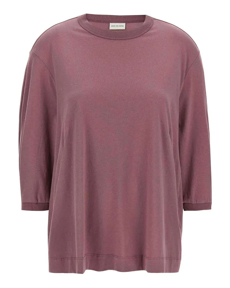 Dries van Noten T-Shirt - Lila Lila