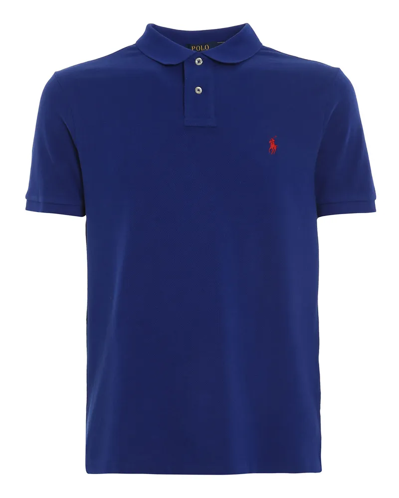 Ralph Lauren Poloshirt - Blau Blau