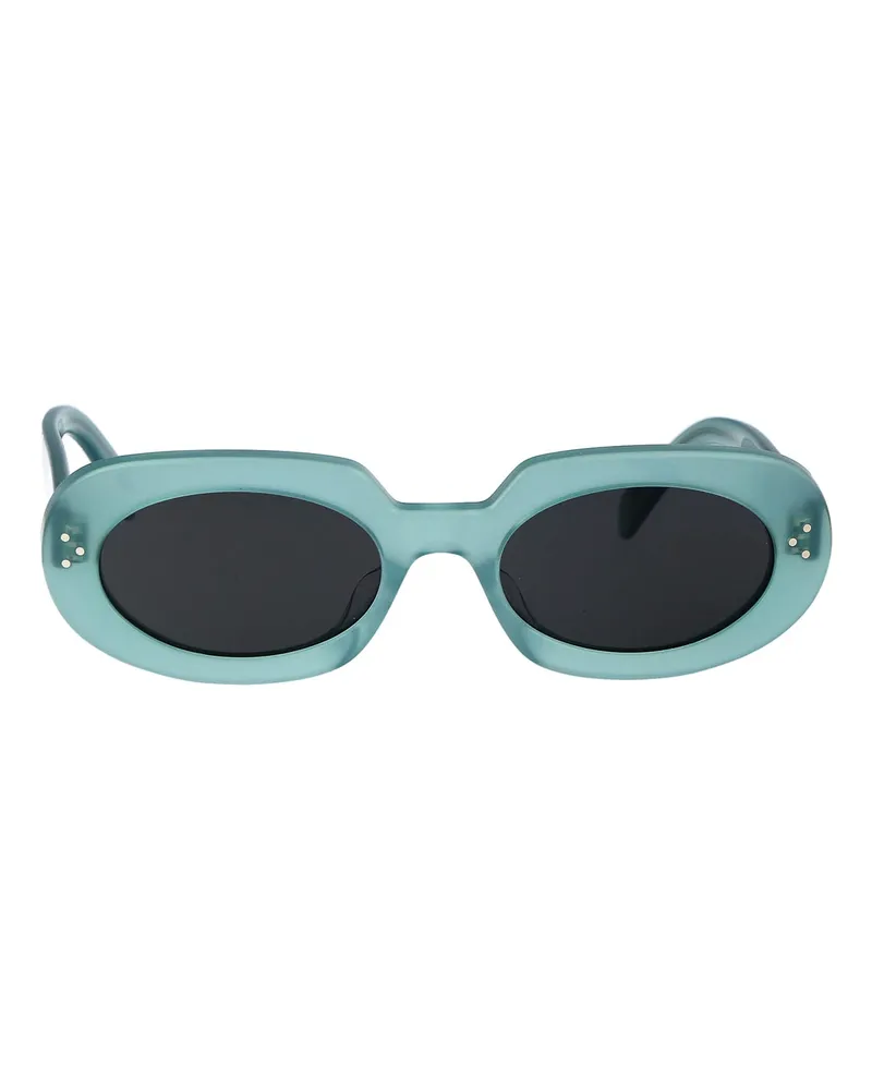Celine Sonnenbrille - Grün Grün