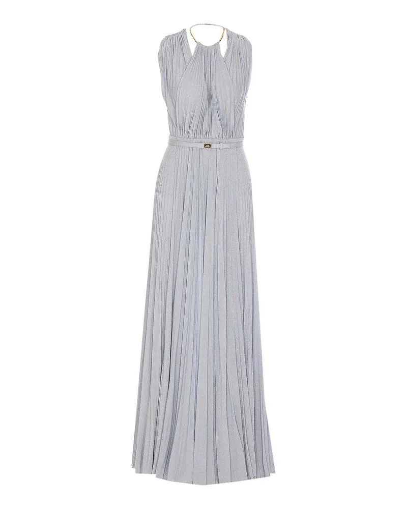 Elisabetta Franchi Maxikleid - Blau Blau