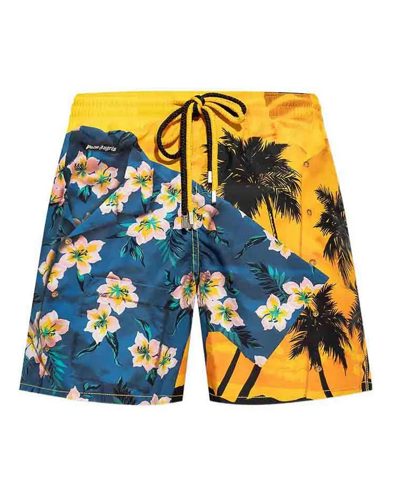 Palm Angels Badehose - Gelb Gelb