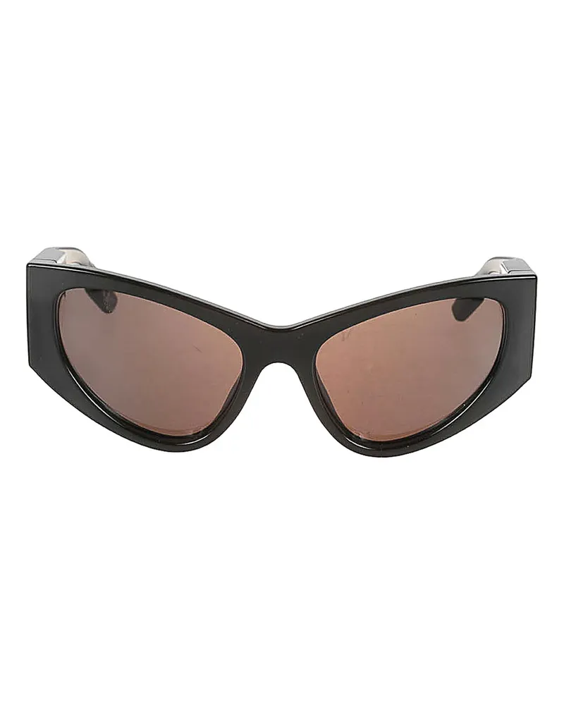 Balenciaga Sonnenbrille - Schwarz Schwarz