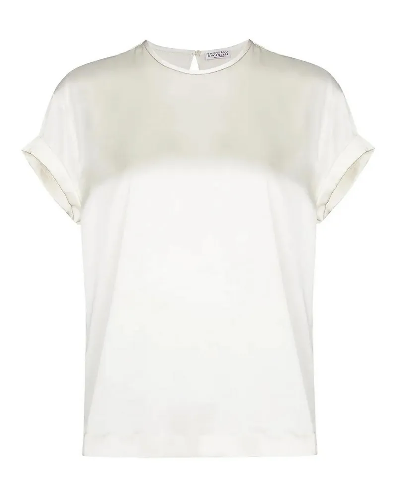 Brunello Cucinelli Bluse - Beige Beige