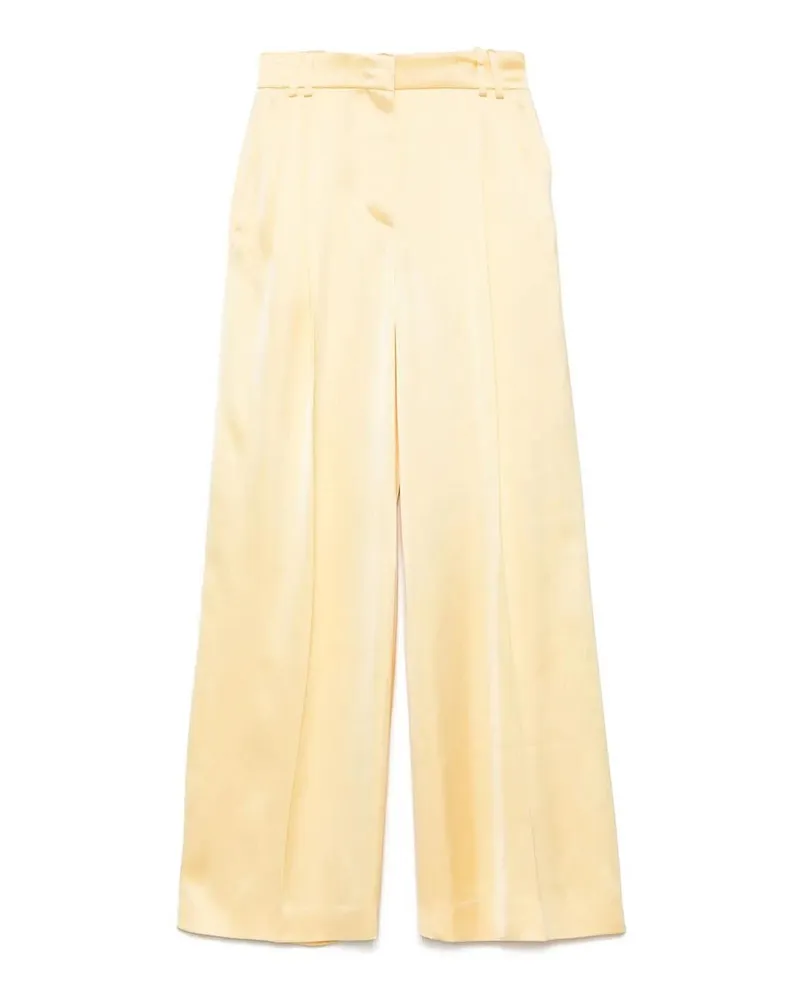 Another Tomorrow Casual Hose - Beige Beige