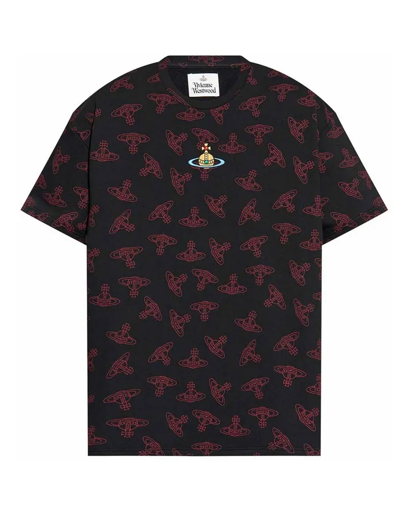 Vivienne Westwood T-Shirt - Schwarz Schwarz