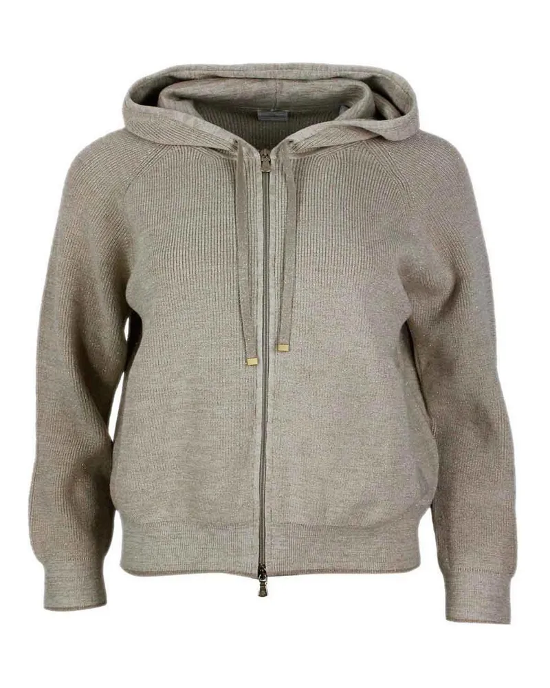 Eleventy Rundhalspullover - Beige Beige