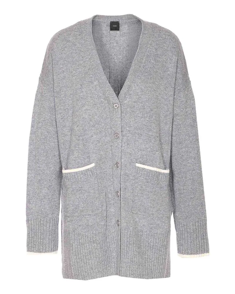 Pinko Cardigan - Grau Grau