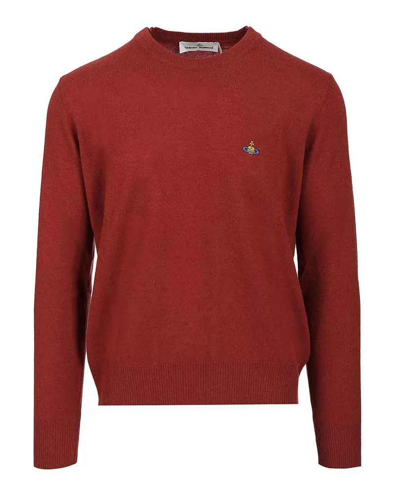 Vivienne Westwood Rundhalspullover - Rot Rot