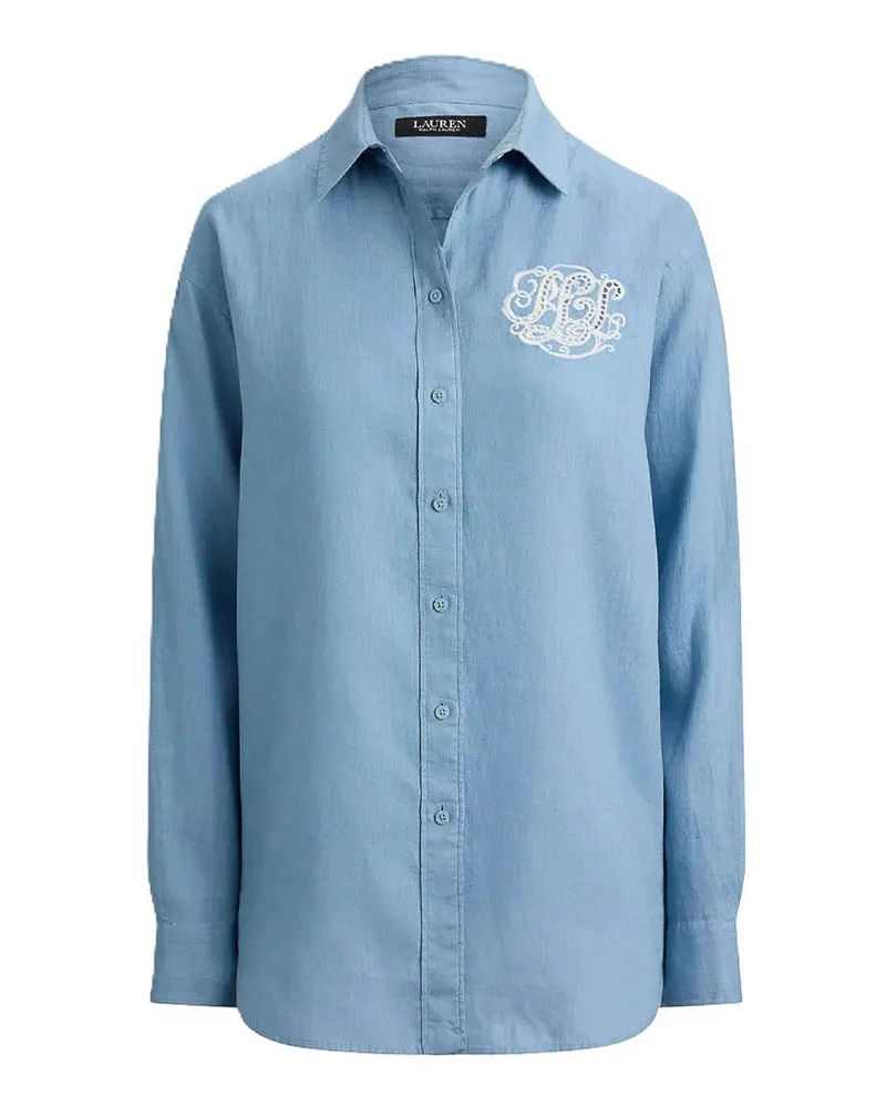 Ralph Lauren Hemd - Blau Blau