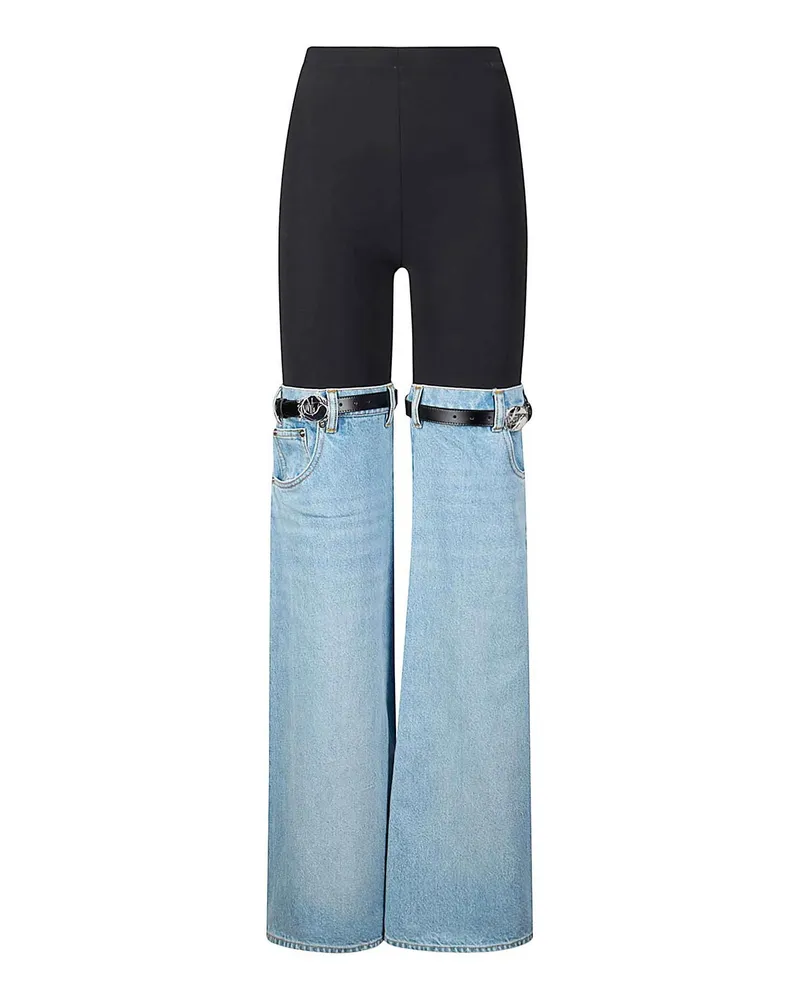 COPERNI Casual Hose - Denim Denim