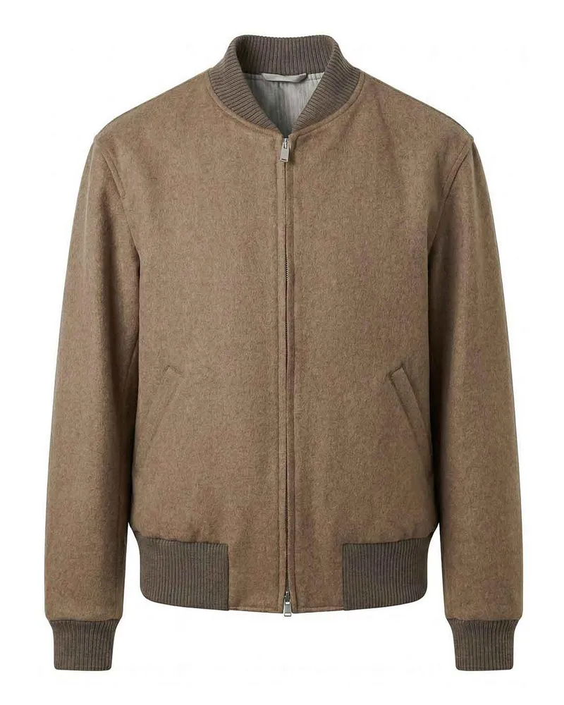 LARDINI Blazer - Taupe Taupe