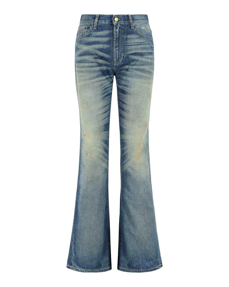 Acne Studios Schlagjeans - Blau Blau