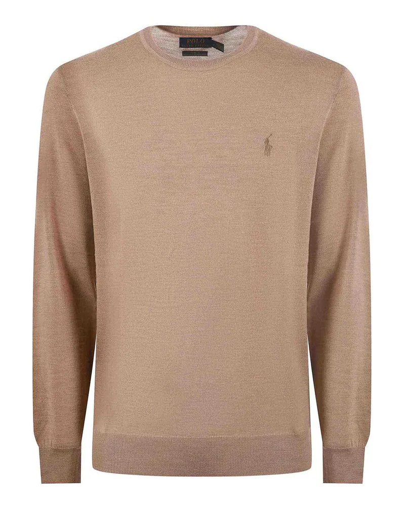 Ralph Lauren Rundhalspullover - Camel Camel