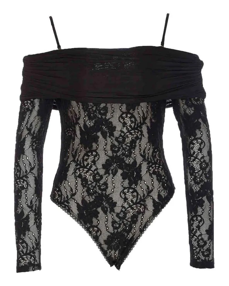 Zimmermann Top - Schwarz Schwarz