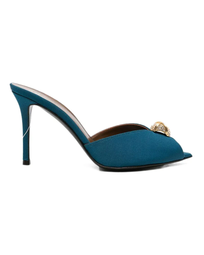 Giuseppe Zanotti Mules - Dunkelblau Dunkelblau