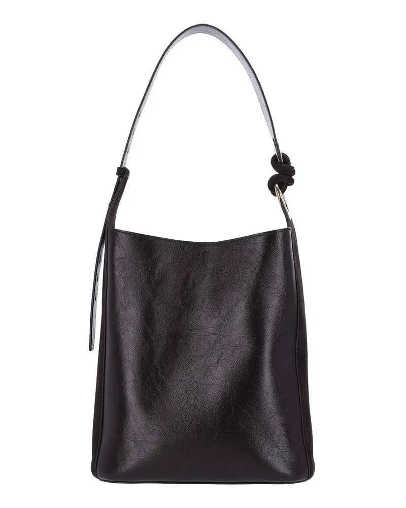 Anya Hindmarch Schultertasche - Braun Braun