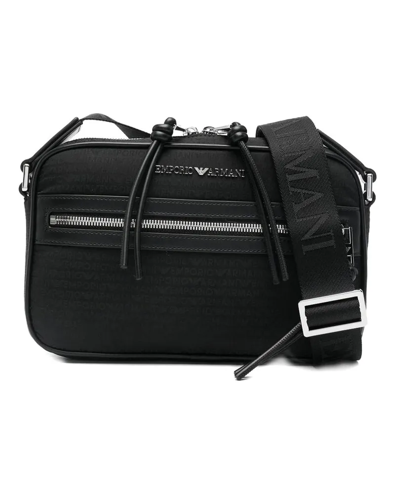 Emporio Armani Umhängetasche - Schwarz Schwarz