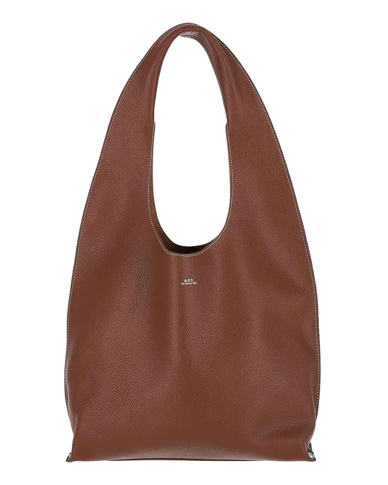 A.P.C. A. P.C. Schultertasche - Braun Braun