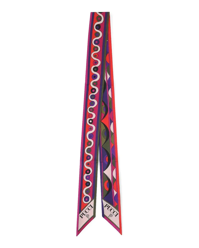 Emilio Pucci Schal - Bunt Bunt