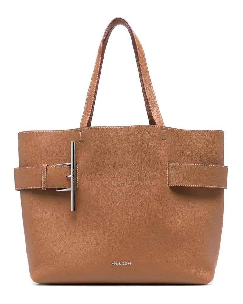 Alexander McQueen Shopper - Beige Braun