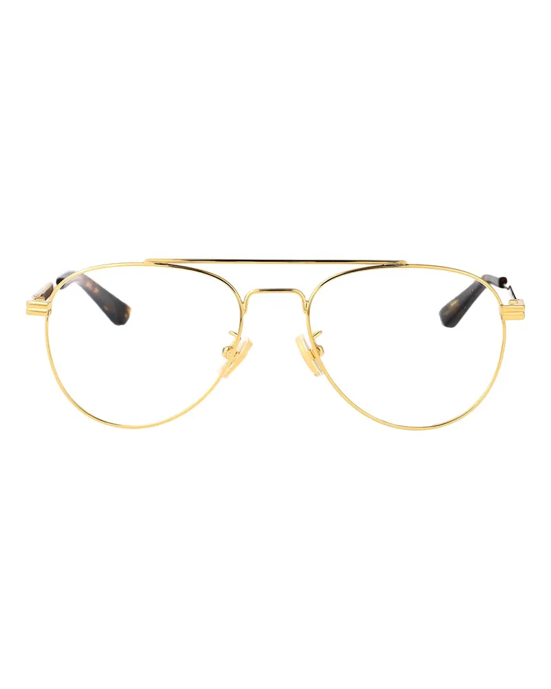 Bottega Veneta Sonnenbrille - Gold Gold