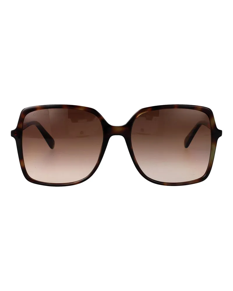 Gucci Sonnenbrille - Braun Braun