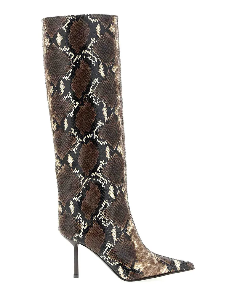 Le Silla Stiefel - Braun Animal