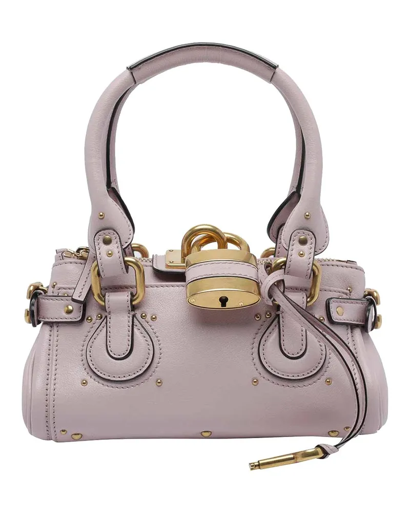 Chloé Shopper - Rosa Nude