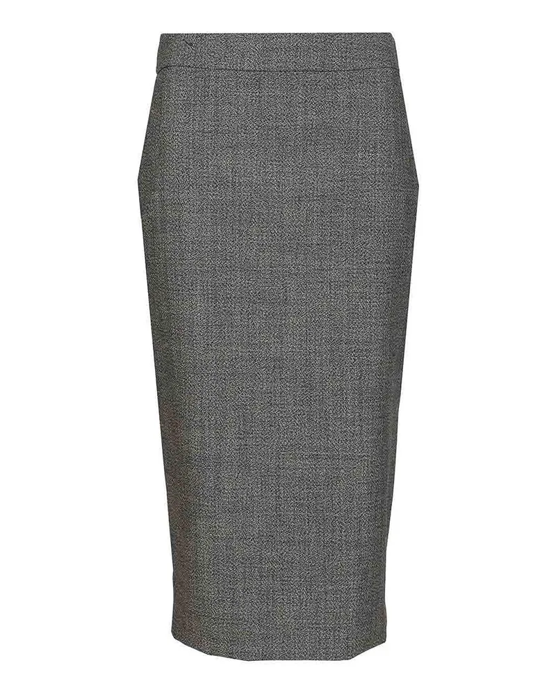 Alexander McQueen Midirock - Grau Grau