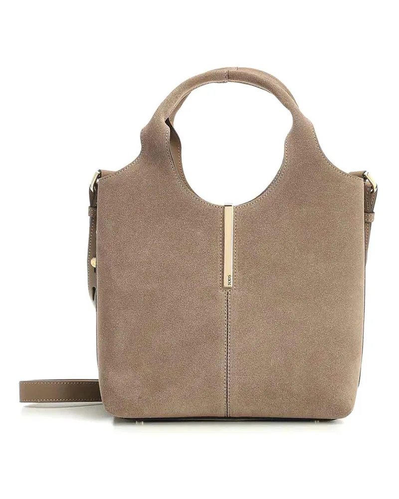 TOD'S Shopper - Beige Beige