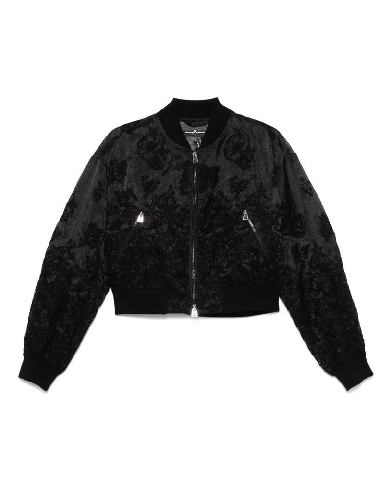 Ermanno Scervino Casualjacke - Schwarz Schwarz