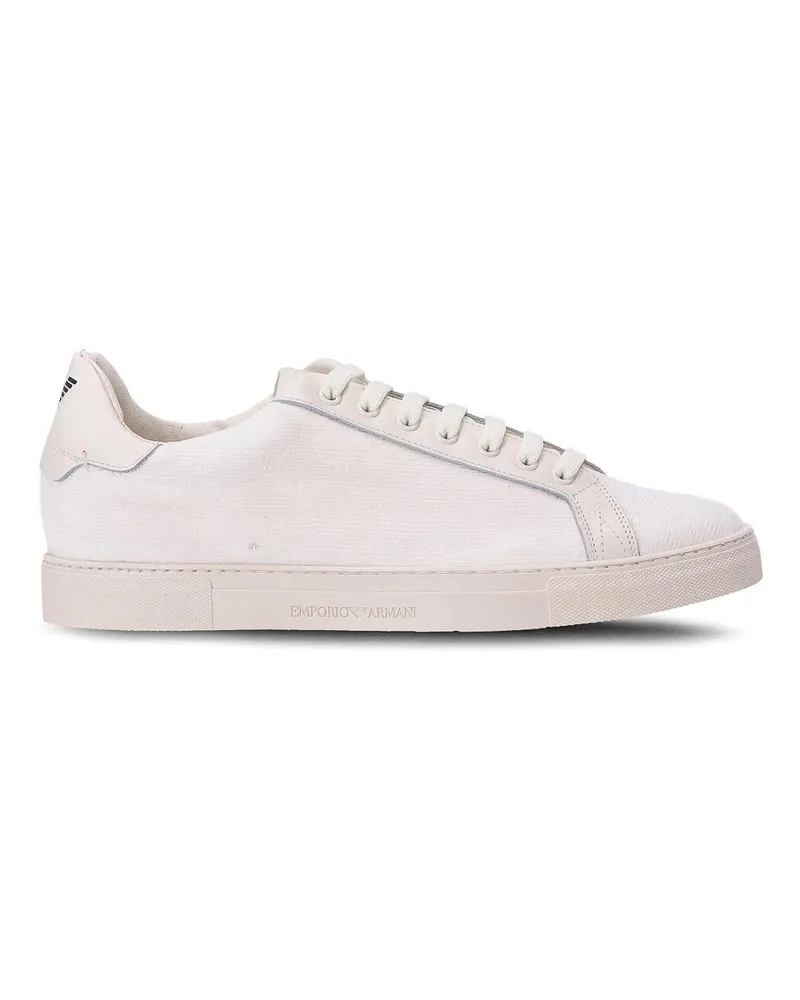 Emporio Armani Sneaker - Weiß Weiß