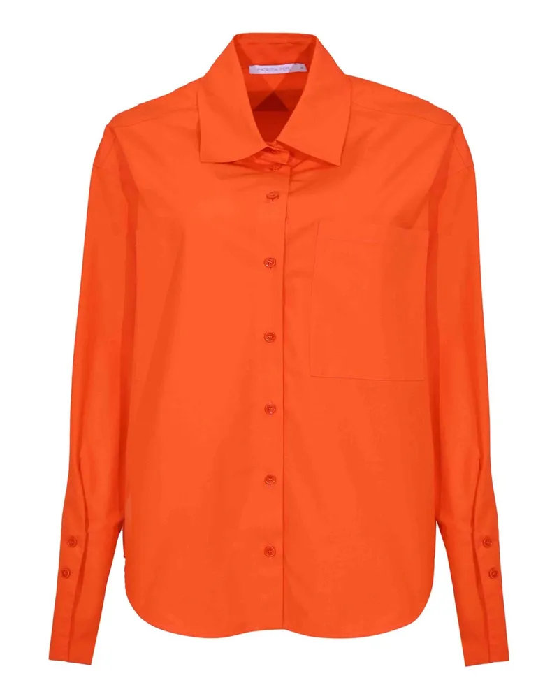 Patrizia Pepe Hemd - Orange Orange