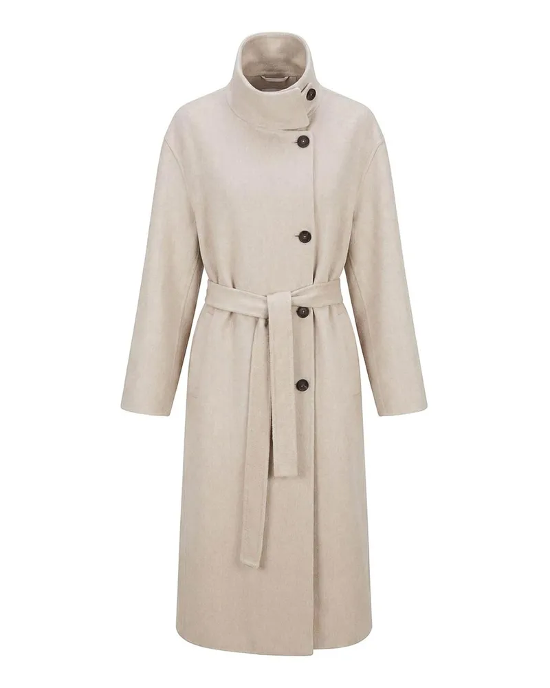 Brunello Cucinelli Trenchcoat - Grau Grau