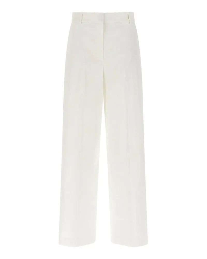 Theory Casual Hose - Weiß Weiß