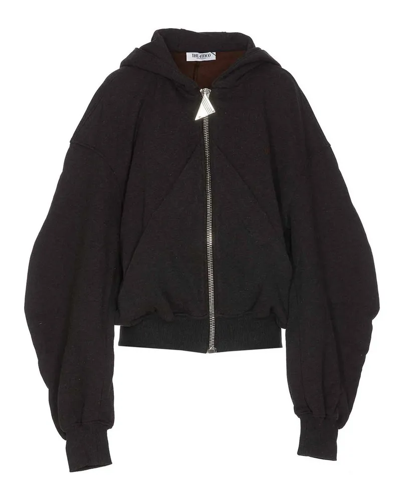 ATTICO Sweatshirt - Schwarz Schwarz